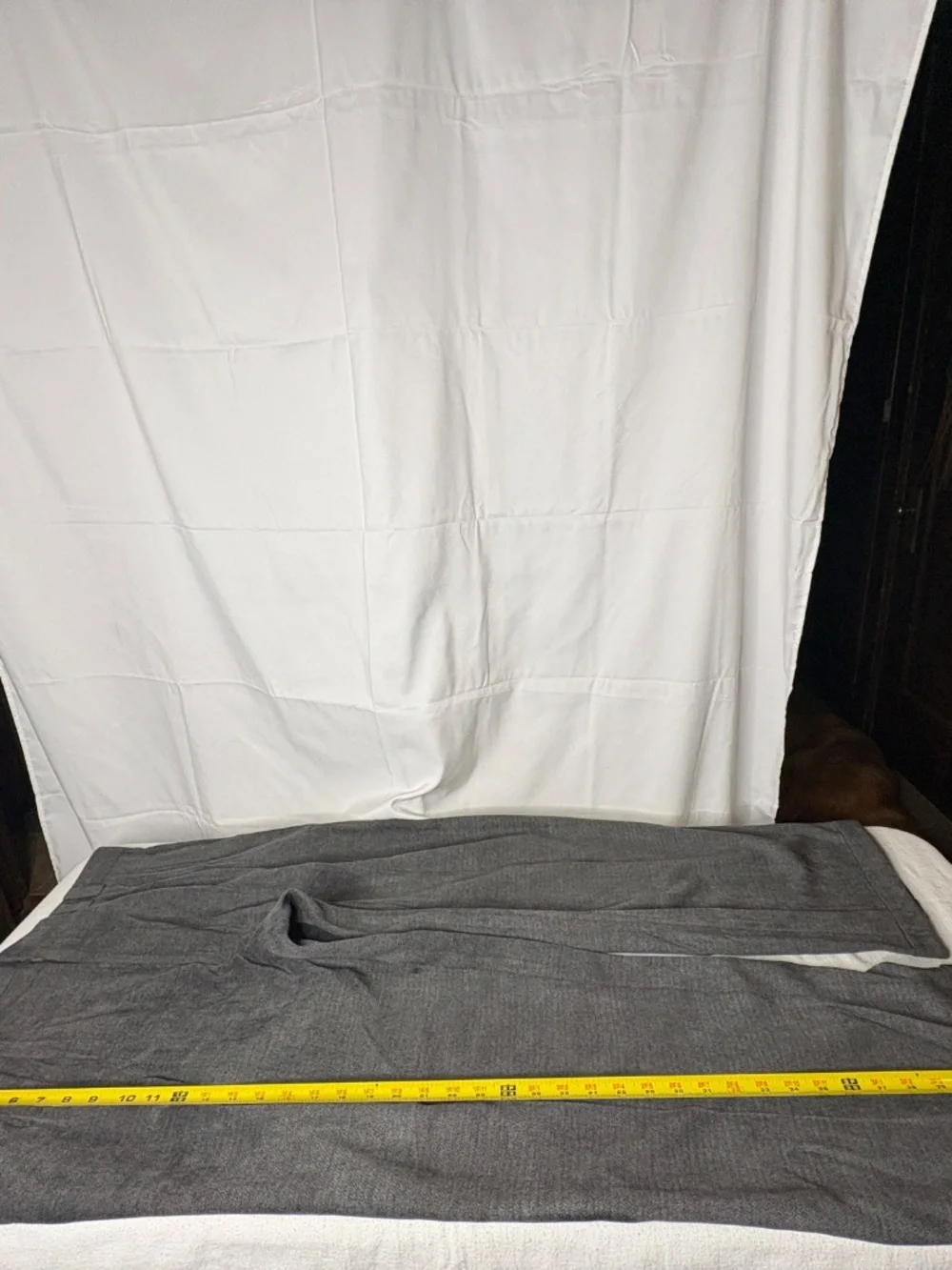 Zacchi Classico Italiana Mens Gray Suit Cashmere Feel USA Versace Like Buttons